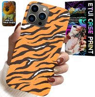 ETUI DO IPHONE 13 PRO - PLECKI W TYGRYSIE PASKI POKROWIEC +SZKŁO