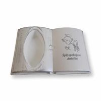 KSIĘGA biała PODKŁAD NA GRÓB Aniołek dla Dziecka