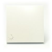 Efapel Logus90 klawisz do łącznika zwiernego z symbolem światło lodowy 90607 TGE