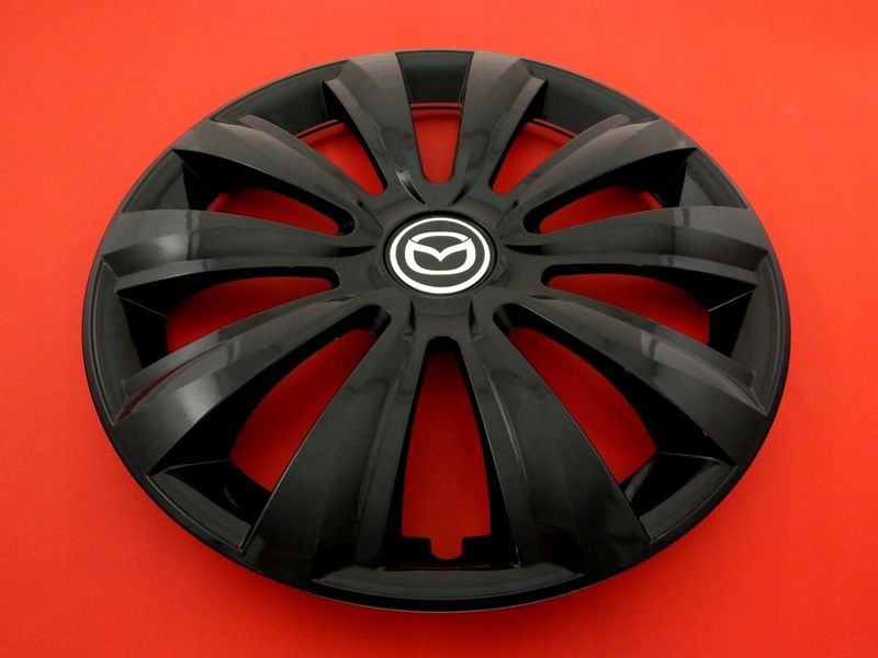 KOŁPAKI 13'' MAZDA - Demio 121 323P GTX CZARNE DLC zdjęcie 3