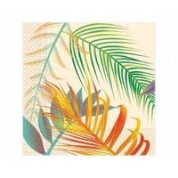 serwetki papierowe tropical aloha 33x33 cm 20 szt