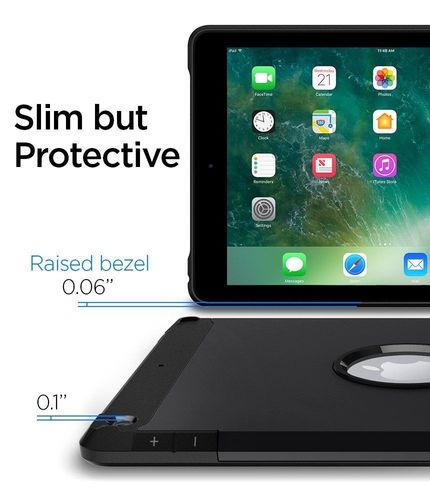SPIGEN TOUGH ARMOR IPAD 9.7 2017/2018 BLACK na Arena.pl
