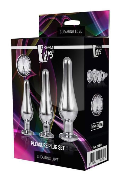 Gleaming Love Pleasure Set Silver zdjęcie 2