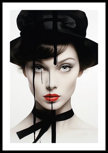 Plakat 40x60cm Atramentowa Aura na Arena.pl