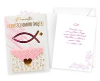 KARNET KARTKA KOMUNIA DK-1244 KUKARTKA