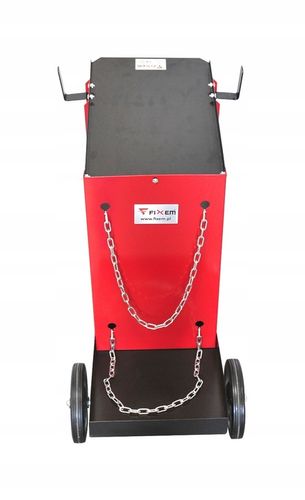 WÓZEK SPAWALNICZY Z SZUFLADAMI DO SPAWARKI MIGOMATU Z PÓŁKĄ NA BUTLĘ na Arena.pl