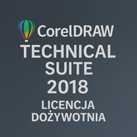 CorelDRAW Technical Suite 2018 (PC) | 1 Urządzenie | Licencja Dożywotnia |