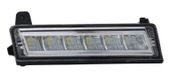 Mercedes X164 09-12 Lampa Led DRL Prawa