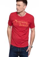 MĘSKI T-SHIRT MUSTANG ALEX C PRINT CPD 1009040 7202 M