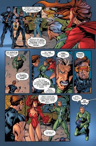 Ultimate X-Men. Marvel Classic. Tom 1. Millar Mark na Arena.pl