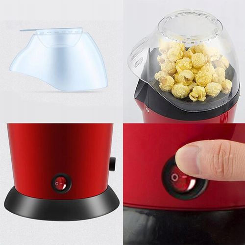 Urządzenie do popcornu RETOO E593 czerwony 900 W na Arena.pl