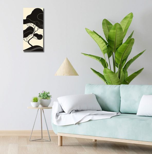 Obraz 20x50cm Echo Wiatru zdjęcie 2