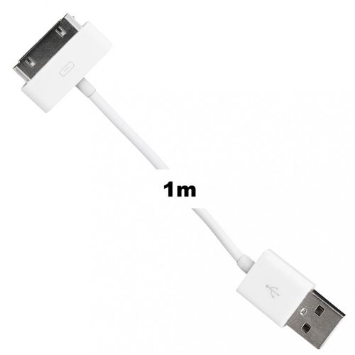 Whitenergy Kabel iPhone 4 100cm na Arena.pl
