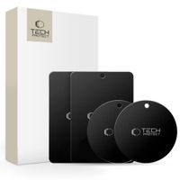 TECH-PROTECT METALPLATE MAGNETYCZNE MOCOWANIE 4 SZTUKI CZARNE