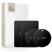 TECH-PROTECT METALPLATE MAGNETYCZNE MOCOWANIE 4 SZTUKI CZARNE