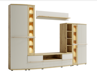 Meblościanka Zestaw Mebli Do Salonu I Artisan + Kaszmir KADY FD - 2 Kolory