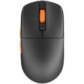 ROYAL KLUDGE M30 Black Orange Gaming Mouse PAW 33111K
