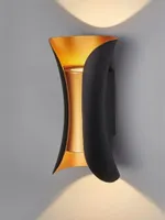 KINKIET LED ŚCIENNY LAMPA NOWOCZESNA GÓRA DÓŁ LOFT 22CM 10W