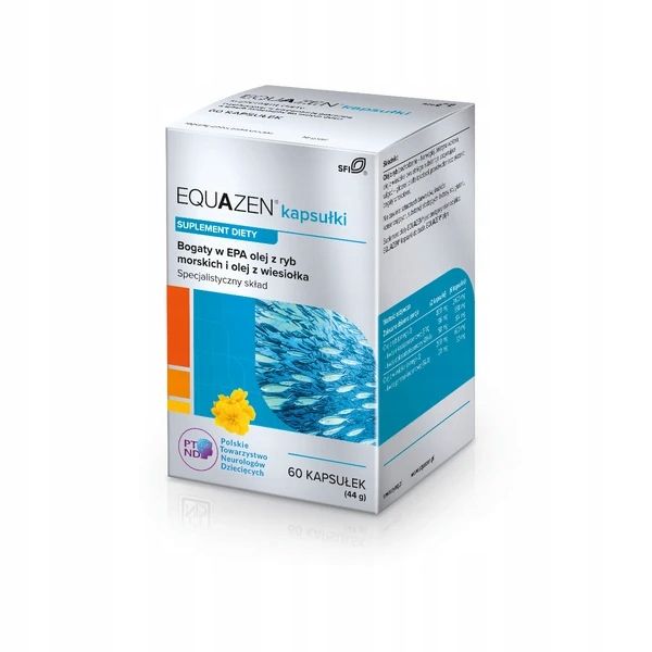 Equazen, 60 kapsułek zdjęcie 1