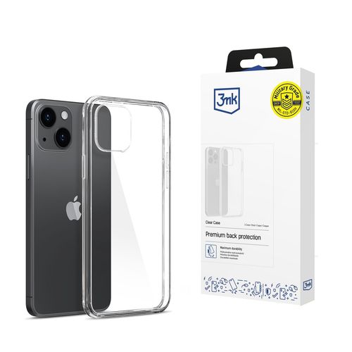 apple iphone 15 plus - 3mk clear case na Arena.pl