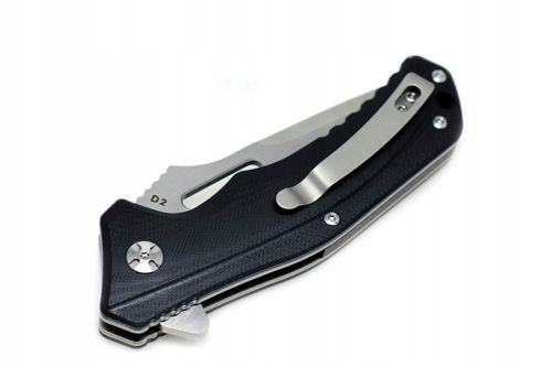 Nóż składany taktyczny survival Eafengrow EF908-BK G10 EDC na Arena.pl