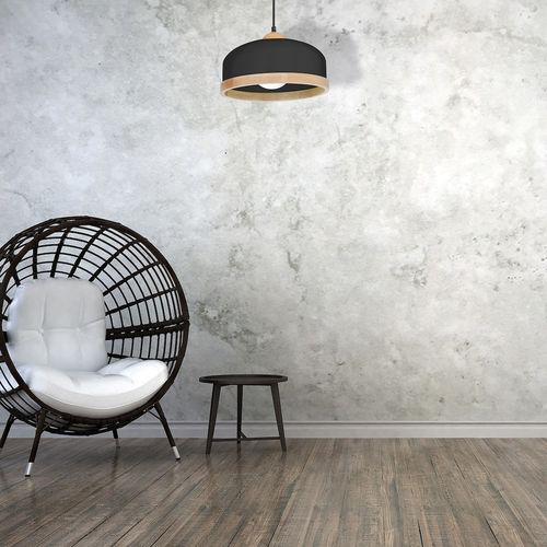 Lampa wisząca STUDIO BLACK 1xE27 na Arena.pl