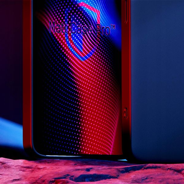 Matowe etui na Redmi Note 14 Pro+ - 3mk Matt Case Pro zdjęcie 4