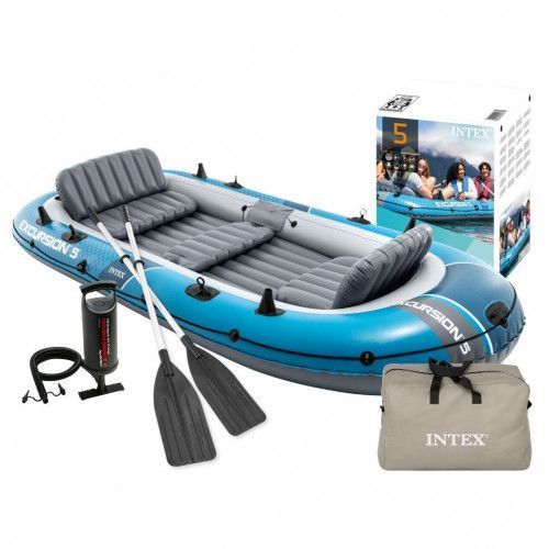 PONTON DMUCHANY INTEX EXCURSION 5 OSÓB 600 KG na Arena.pl