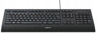 Profesjonalna klawiatura Logitech K280e PRO biznesowa czarna USB komputera