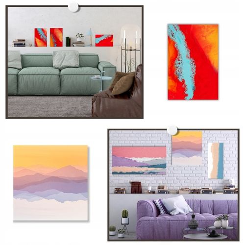 Płótno Malarskie Do Malowania 50x70cm Podobrazia Phoenix Podobrazie na Arena.pl