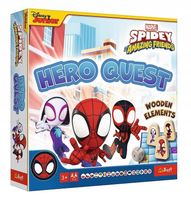 Gra planszowa Spidey Hero Quest Trefl 02436