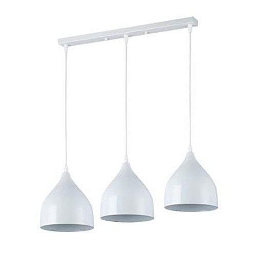 OPRAWA WISZĄCA COMO X3 BIAŁA STALOWA E27 3X60W na Arena.pl