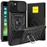 Spacecase Camring Iphone 7/8/Se Black