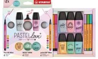 ZESTAW PASTELLOVE SET BOSS MINI 18 SZT STABILO 77/5-8