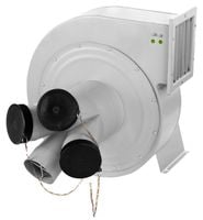 Wentylator promieniowy przemysłowy odciąg 4500 m3/h dmuchawa trocin 5,25 kW