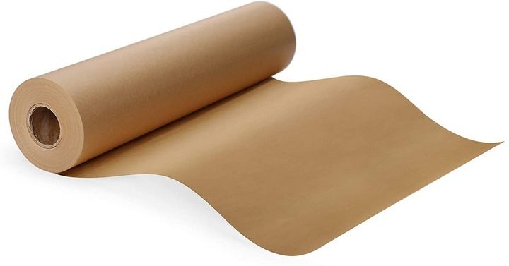 PAPIER DO PIECZENIA silikonowany 38 cm 100 m brąz zdjęcie 1
