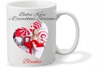 FOTO KUBEK Prezent ze zdjęciem DLA BABCI DZIADKA