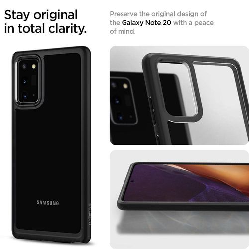 Spigen Ultra Hybrid Galaxy Note 20 Matte Black na Arena.pl