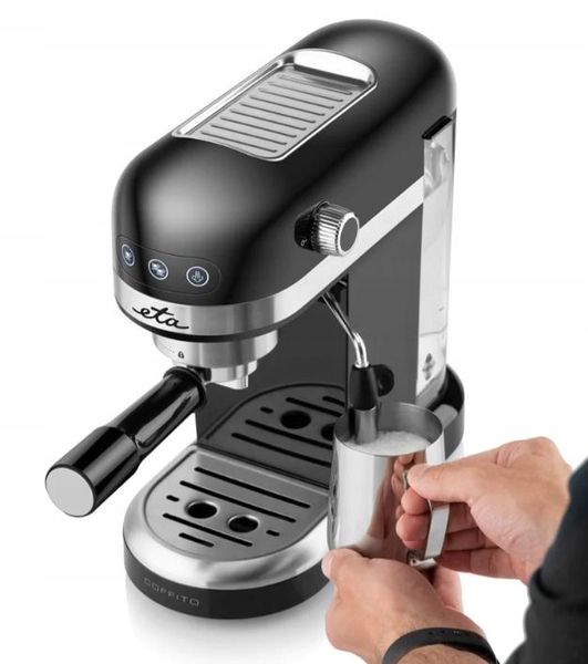 EKSPRES do kawy ETA Coffito ciśnieniowy 20 bar 1465W spienianie MLEKA zdjęcie 2