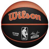 Piłka do koszykówki Wilson NBA Team City Collector Atlanta Hawks Ball WZ4016401ID — Rozmiar: 7