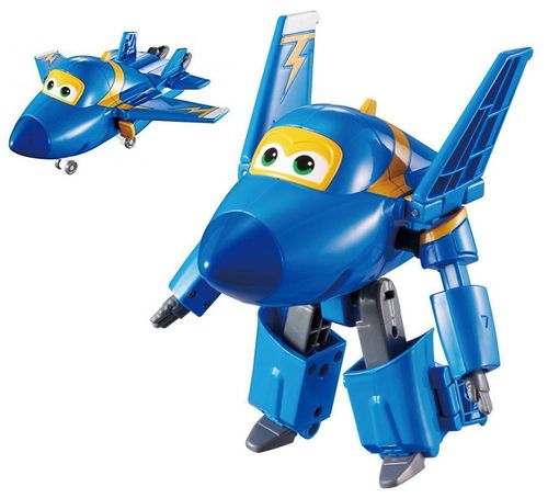 Super Wings Figurka Transformujący samolot robot Jerome Lotek na Arena.pl