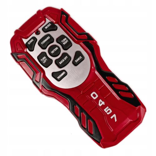 ROBOT PROGRAMOWANY INTERAKTYWNY DLA DZIECI CHODZI ŚPIEWA LED RC + PILOT na Arena.pl