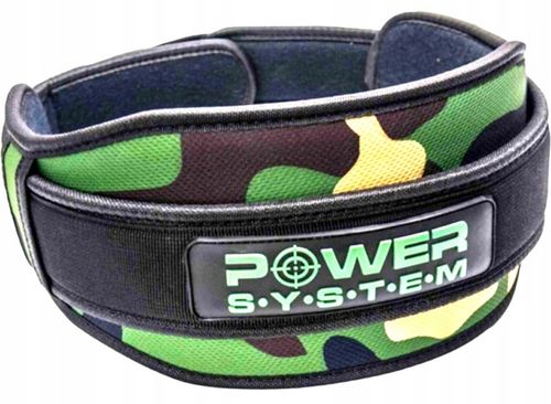 POWER-SYSTEM pas treningowy zapinany na rzep Predator XL na Arena.pl