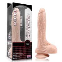 Pure Naturally Dildo Silicone Moocher