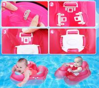 Koło Do Pływania Dmuchane Ponton Dla Dzieci Fotelik Kółko Z Daszkiem 63cm