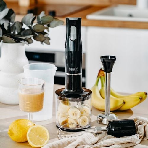 MOCNY Blender Ręczny Wielofunkcyjny Mikser Rozdrabniacz Ubijaczka 800W na Arena.pl