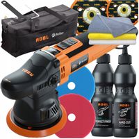 ADBL Roller D09125 Zestaw Maszyna Polerska Torba Pasty Polerka Lakieru Auta