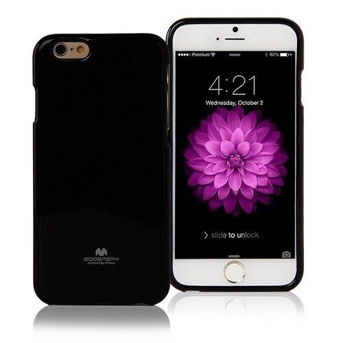 MERCURY JELLY CASE CZARNY IPHONE 7 8 PLUS na Arena.pl