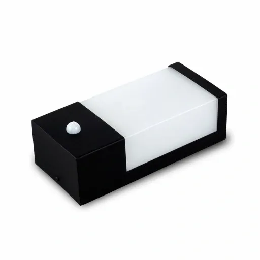 LAMPA Z CZUJNIKIEM RUCHU I ZMIERZCHU KINKIET ZEWNETRZNY DO LED E27 zdjęcie 6