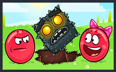 Magnes Red Ball zdjęcie 1